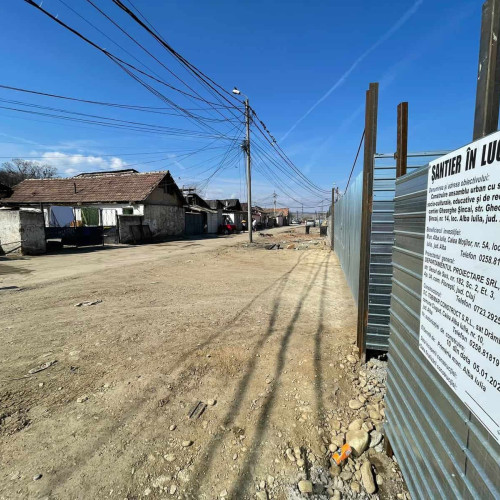 anunț pentru construirea de locuințe sociale performante în alba iulia