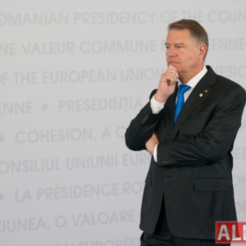 Klaus Iohannis, somat de ANAF pentru aproape un milion de euro