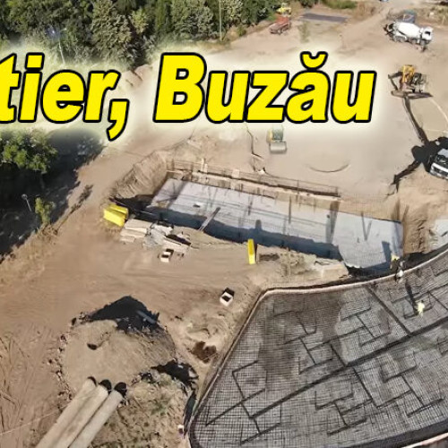 Aquaparcul din Buzău, un nou centru de recreere în construcție