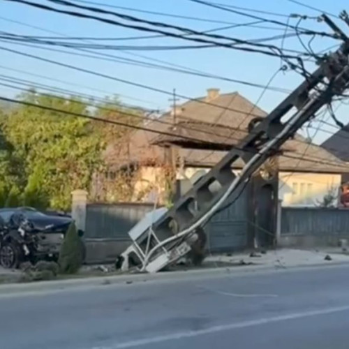 accident rutier în rozavlea, județul maramureș