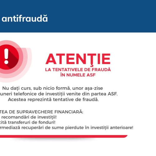 Avertizare de la ASF despre o schemă de înșelăciune prin WhatsApp și Telegram