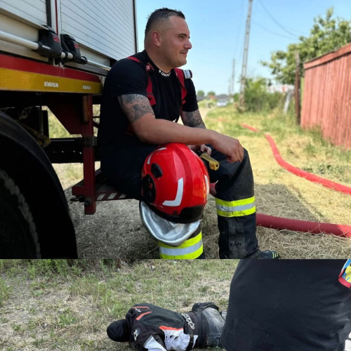 uimire în defileul jiului: un pompier aflat în timpul liber a prevenit o tragedie rutieră