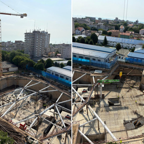 lichiditatea pentru spitalul mama si copilul din constanta în proces de construcție