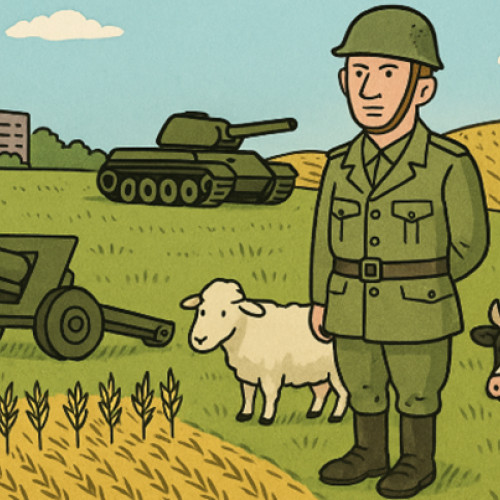 Armata ar putea fi mutată în afara orașelor, potrivit unui proiect legislativ recent