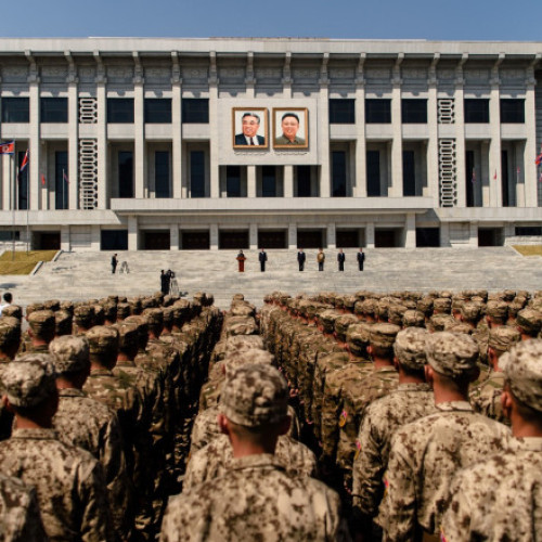 coreea de nord ar putea trimite mii de soldați în Rusia