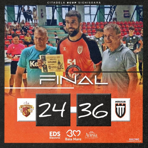 meciuri amicale la Sighisoara și startul oficial al sezonului pentru Minaur Baia Mare