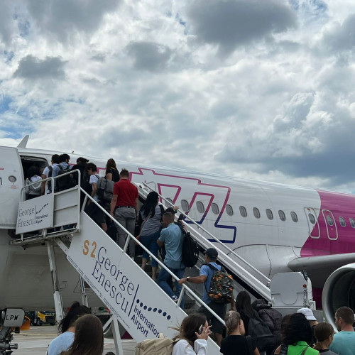 Wizz Air anunță cele mai mari extinderi ale rețelei din țară pentru sezonul de iarnă din 2025