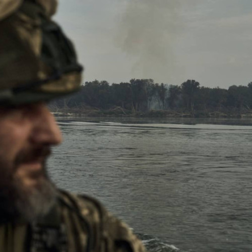 Ucrainenii încearcă să-și apere frontul în condițiile în care războiul continuă