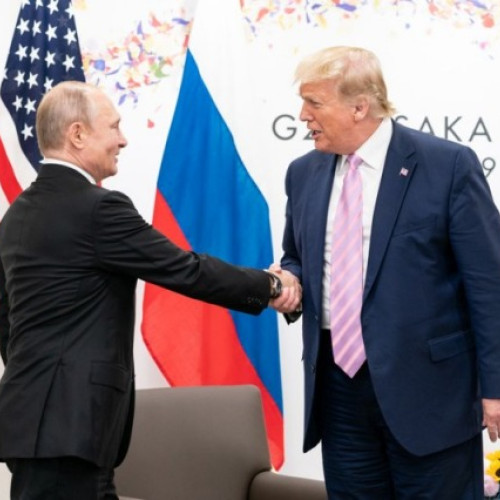 Trump face declarații înainte de summitul cu Putin în Alaska