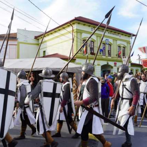 Festivalul medieval Ghimbav 2025 va aduce istorie și spectacol în oraș