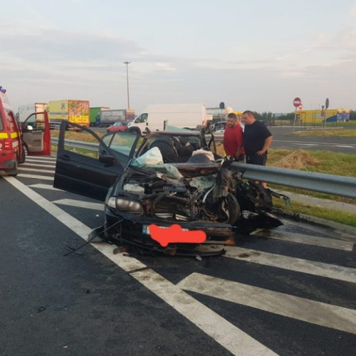 Accident pe drumurile din apropierea Bucureștiului blochează traficul spre mare