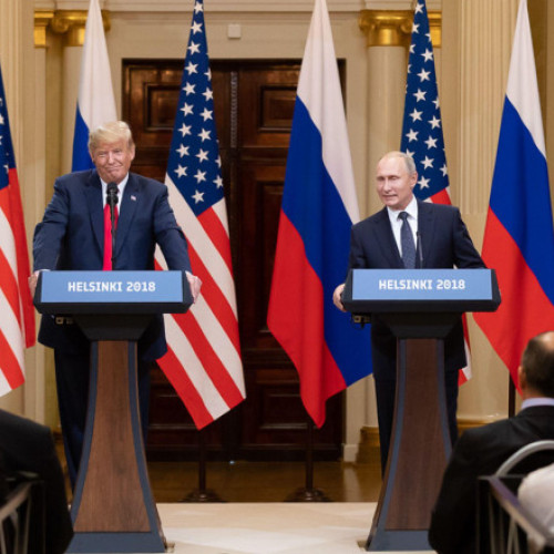 Trump, schimbare de ton înainte de vizita în Alaska