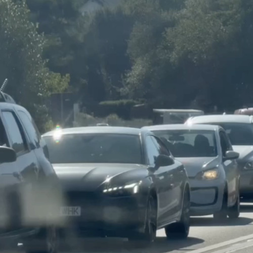 Accident pe Calea Turzii, în apropiere de Wonderland