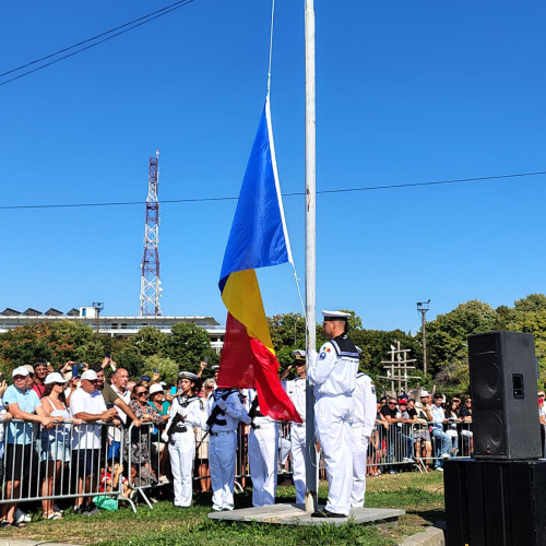Ziua marinei, marcata prin ceremonii și exercitii navale în Mangalia