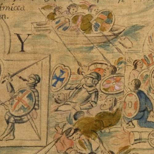 FBI a returnat Mexicului o pagină dintr-un manuscris semnat de Hernán Cortés