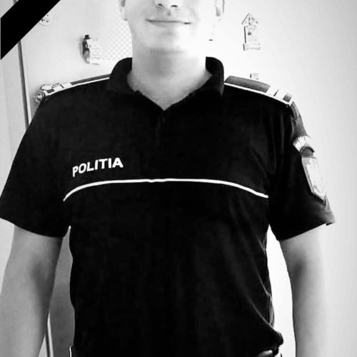 Dragos, agent de poliție în vârstă de 34 de ani, a murit recent după ce a suferit un anevrism cerebral în urmă cu două săptămâni.