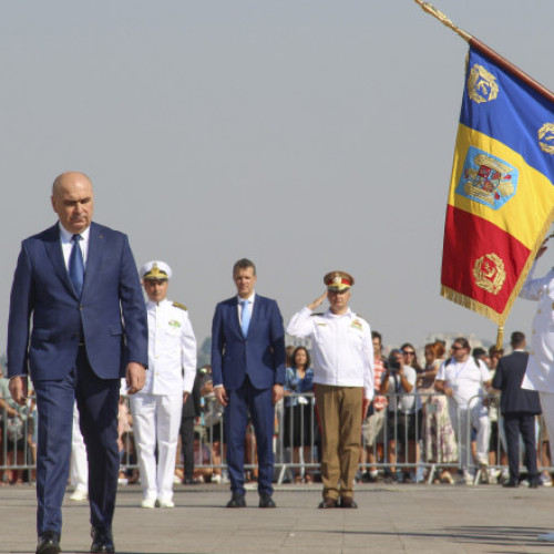 Ilie Bolojan, huiduit la Constanța înainte de discursul de Ziua Marinei