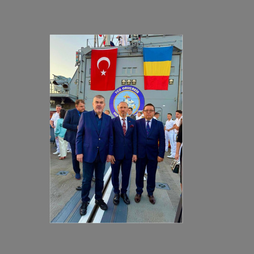 Turcia participă la Ziua Marinei Române cu două nave, potrivit ziarulamprenta.ro