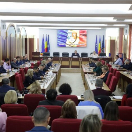 Consilierii județeni se reunesc pentru a discuta proiecte importante