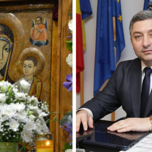 Mesaj de involtare din partea președintelui CJ Cluj de sărbătoarea Sfântului Maria