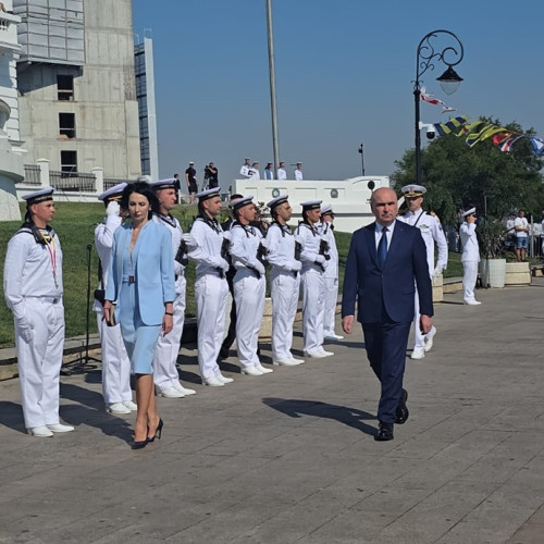 premierul Ilie Bolojan, mesaj de Ziua Marinei Române la Constanța