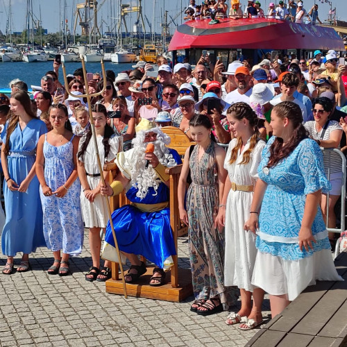ziua marinei la mangalia: ceremonia militara si exercitiul naval FNR 25.10