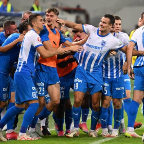universitatea Craiova, calificată în play-off-ul Conference League după o victorie dramatică