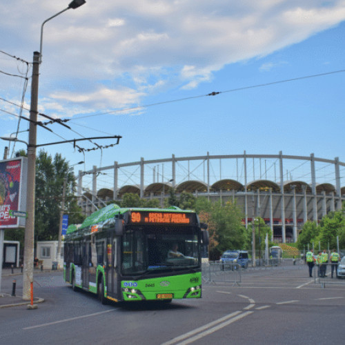 program prelungit pentru liniile de transport în comun în seara meciului de fotbal de pe arena națională