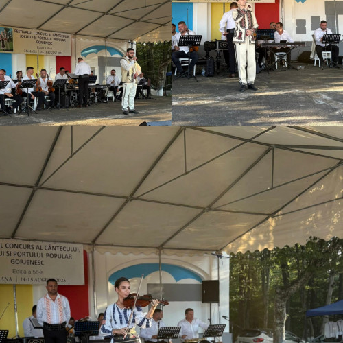 Tismana a găzduit ediția din acest an a festivalului tradițional de două zile