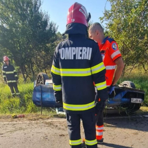 Accident pe Calea Turzii din Cluj-Napoca