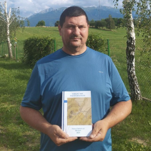 Monografia Tohanului Nou, o lucrare de pasiune și istorie, scrisă de Florin Zarnovan
