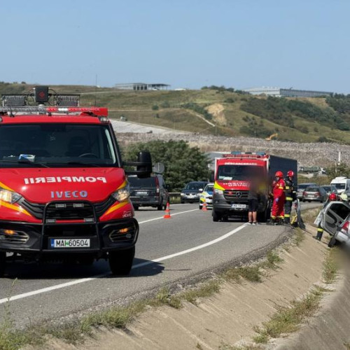 accident rutier pe centura de ocolire Valcelele-Apahida