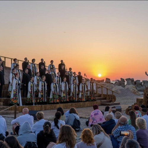 corul madrigal la rasarit: un spectacol de neuitat pe malul marii Negre