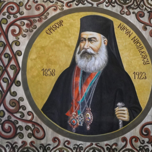 Slujbă de pomenire pentru episcopul Nifon Niculescu la catedrala din Galați