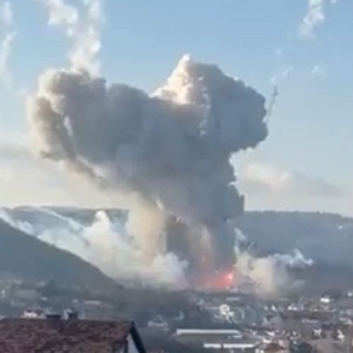 explozie la o fabrică de praf de pușcă din regiunea ryazan, rusica