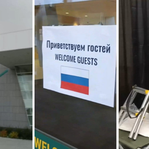 Jurnaliști ruși reclama condițiile de cazare în Alaska în timpul summitului Putin-Trump