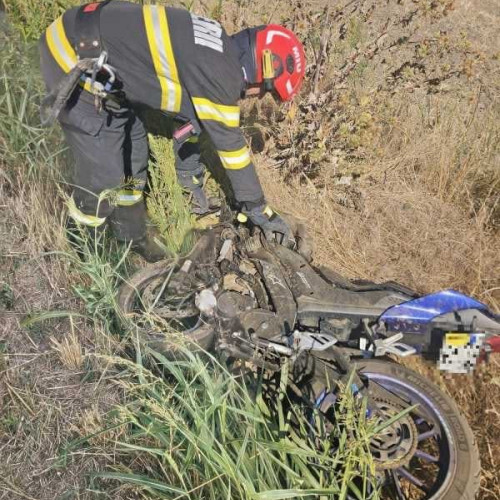 accident mortal pe DJ 507 în Giurgiu. Un tânăr de 17 ani a pierdut viața într-un grav accident rutier produs vineri în afara localității Gostinu.