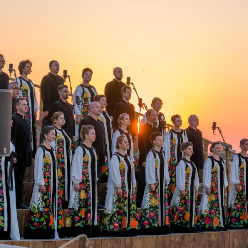 madrigal la răsărit, un spectacol impresionant pe litoralul românesc