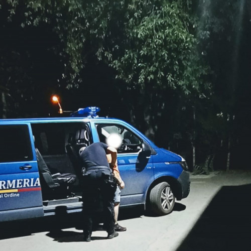 Scandal la târgul de la Tecuci: doi bărbați amendați și avertizați pentru violență și refuz de identificare