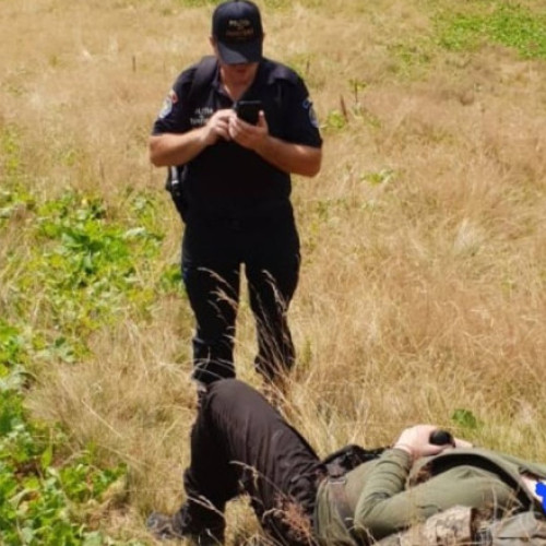 Salvamontiști din Maramureș l-au salvat pe un tânăr ucrainean care a petrecut patru nopți pe munte