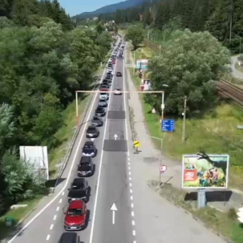 Aglomeratie si intarzieri in minivacanta de Sfanta Maria