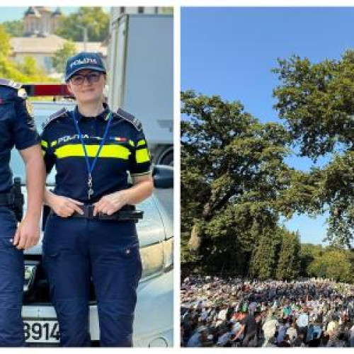 Pelerinajul din Cluj, supravegheat cu atenție de poliție