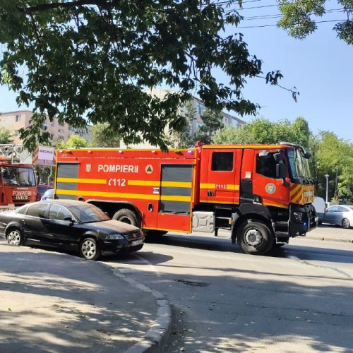 Explozie în Constanța: două victime și intervenție rapidă a echipajelor de salvare