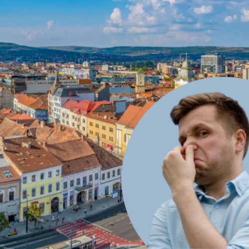 Mișcări ale clujenilor despre mirosurile neplăcute resimțite de oraș