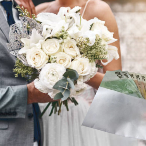 Valori diferite pentru darurile de nunta în Cluj și dincolo de granițe