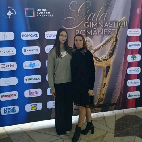 Cea mai bună gimnastă junioară din România, premiată la Gala Gimnasticii Românești