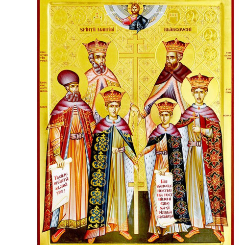 Constantin Brâncoveanu și fiii săi, sărbătoriți pe 16 august