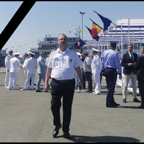 communityatea maritimă din Constanța în doliu după moartea lui Alexandru Mezei