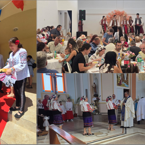 satul Oituz din județul Constanța sărbătorește hramul bisericii