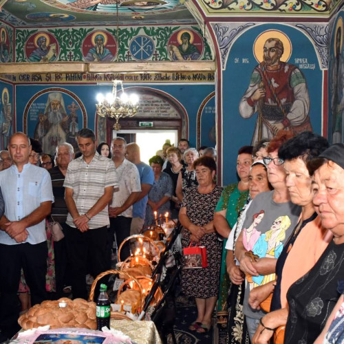 sărbătoare la stanesti de ziua hramului bisericii „adormirea maicii domnului”